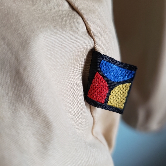 Vintage reversible windbreaker, size small - Picture 4 of 5